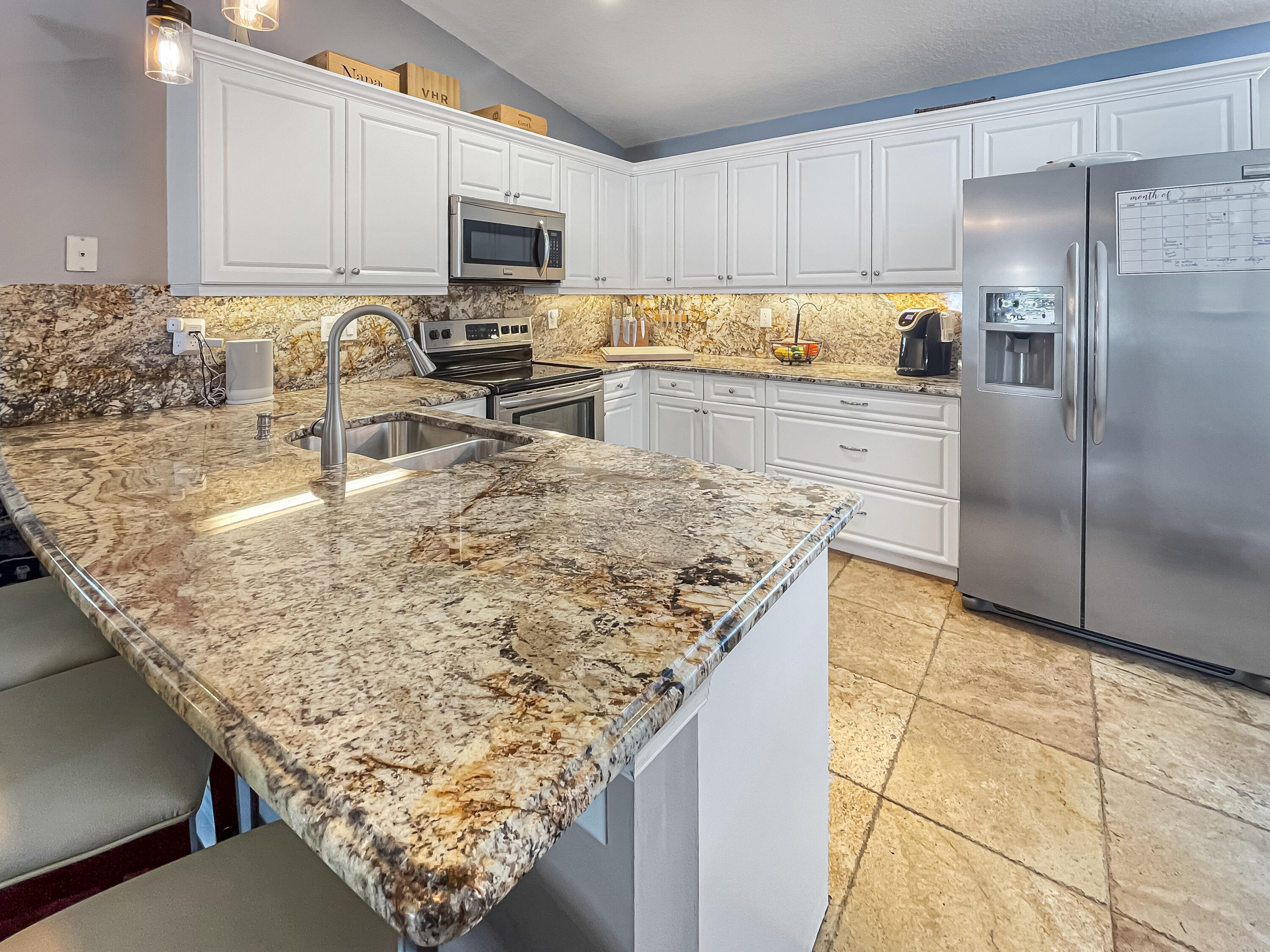 2565 Southwest Riviera Road Stuart, FL 34997 - Photo 4 of 22 Kitchen up close view