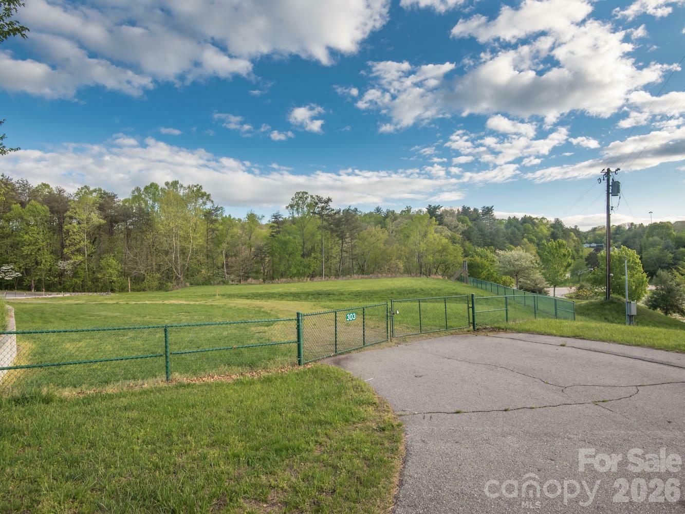 303 Gashes Creek Road Asheville, NC 28803 - Photo 2 of 15 a view of outdoor space with mountain view