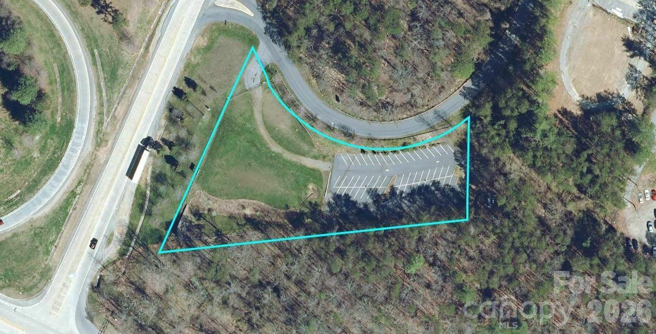 303 Gashes Creek Road Asheville, NC 28803 - Photo 3 of 15 a bird view of a yard