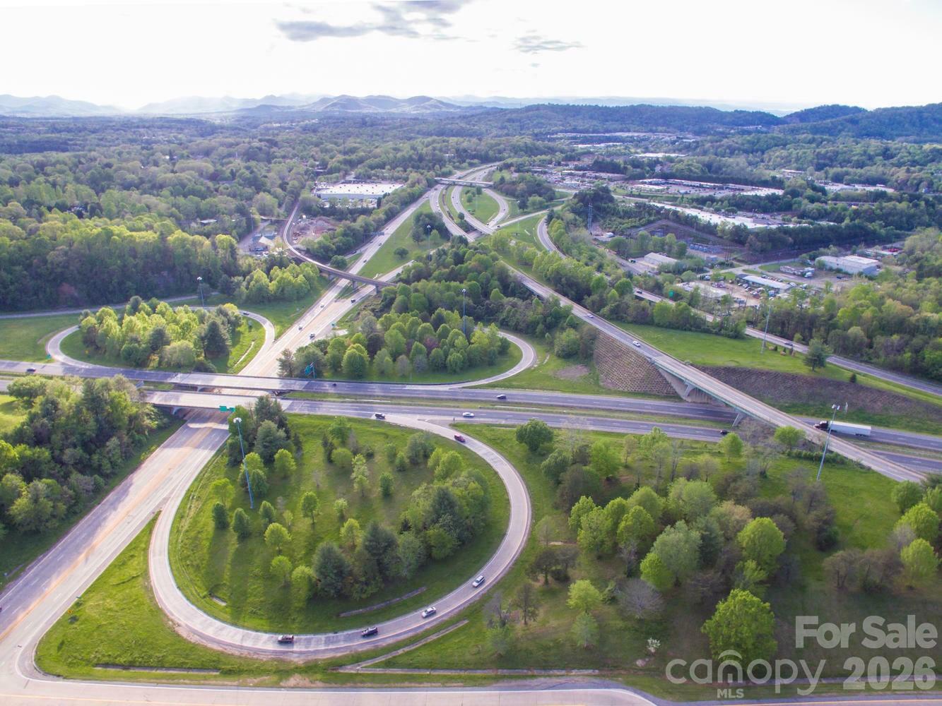 303 Gashes Creek Road Asheville, NC 28803 - Photo 7 of 15 view of outdoor space and city view
