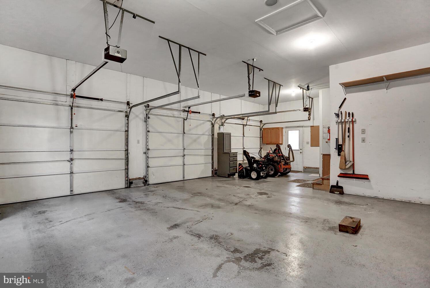 2415 Bear Run Road Taneytown, MD 21787 - Photo 50 of 67 Spacious Attached Garage