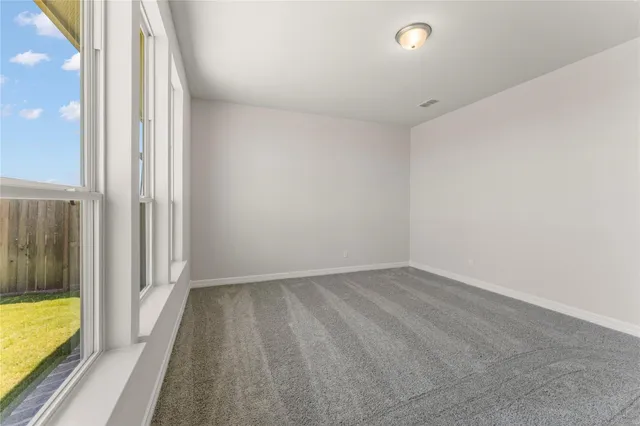 a view of room with window