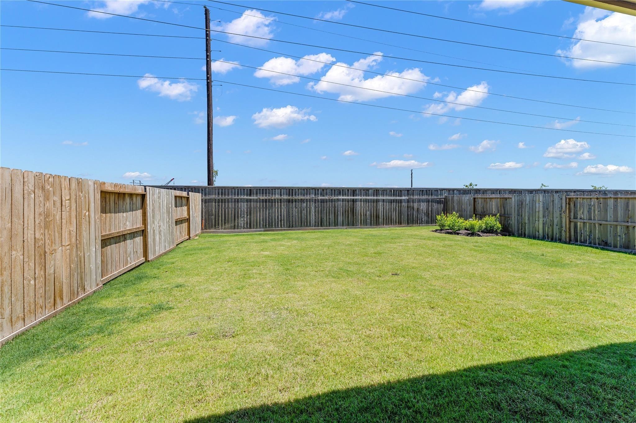 28938 Hauter Way Fulshear, TX 77441 - Photo 40 of 42 a view of a backyard
