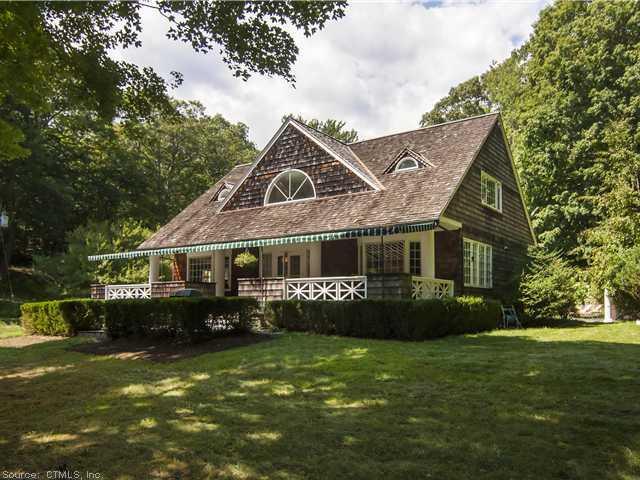 124 Meadow Woods Road Deep River, CT 06417 - Photo 1 of 1 Exterior Front.