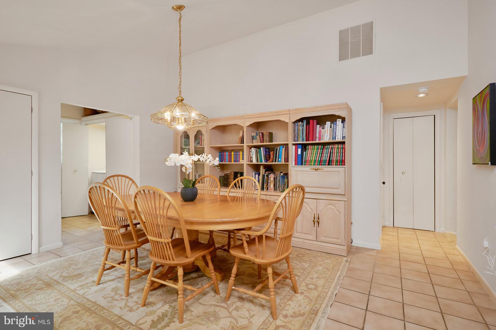 8300 Kingsgate Road Potomac, MD 20854 - Photo 17 of 51 Off of Kitchen Vaulted Ceiling