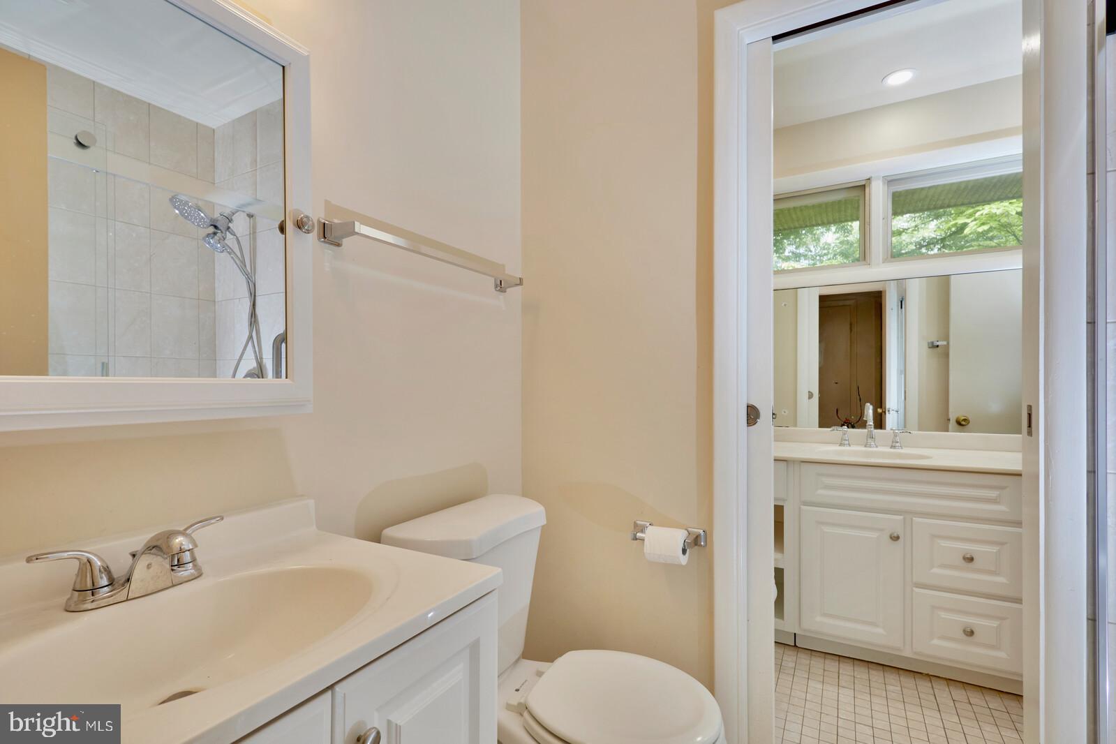 8300 Kingsgate Road Potomac, MD 20854 - Photo 26 of 51 Main Bath, Two Toilet Areas