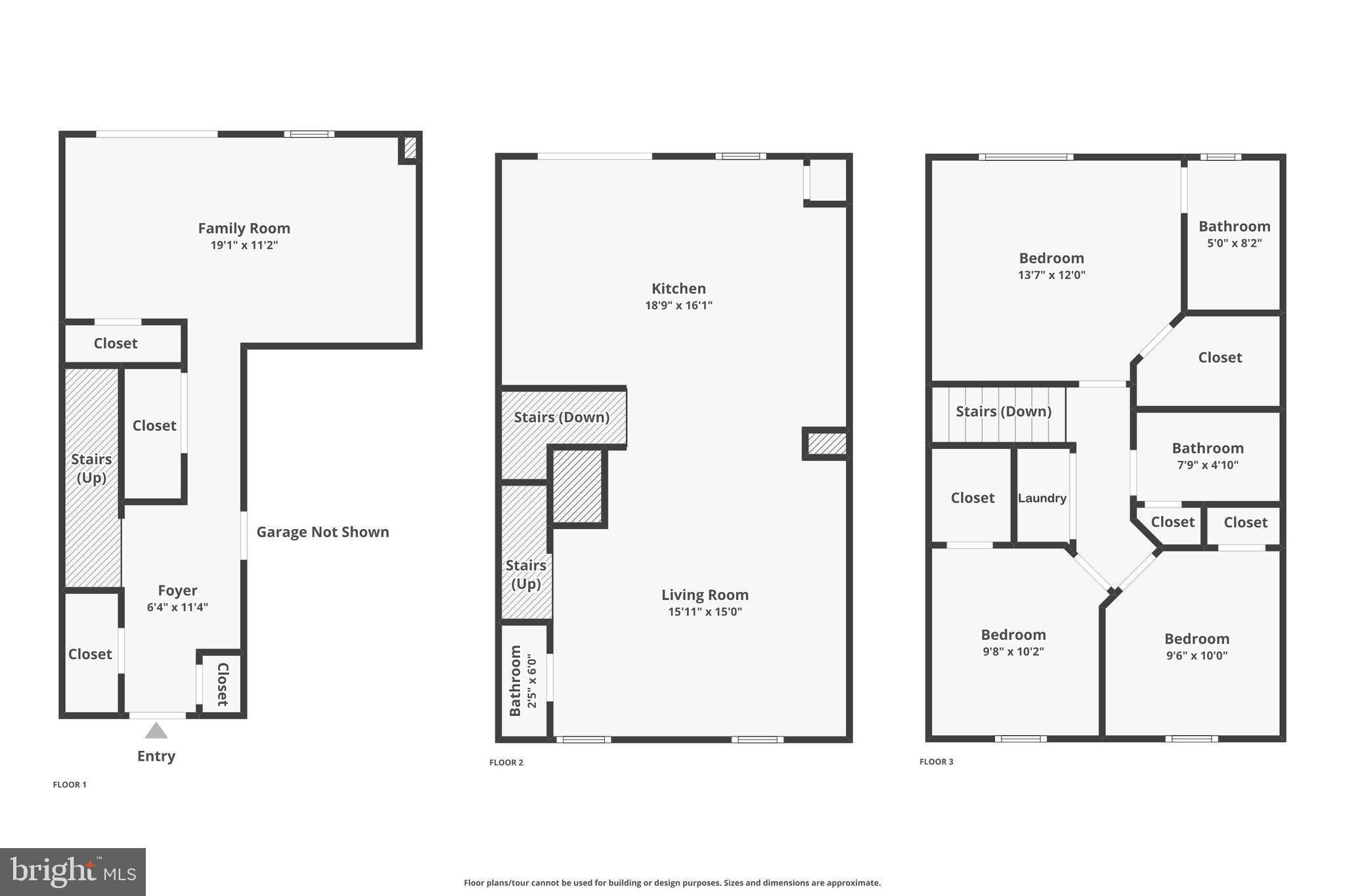 33 Roundstone Run Swedesboro, NJ 08085 - Photo 5 of 43 a picture of a wall with a large white refrigerator