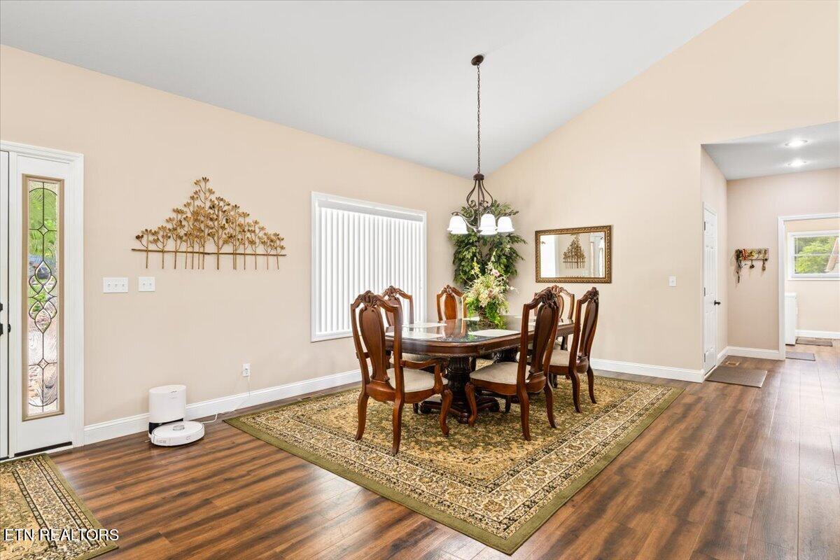 1380 East Norris Point Road La Follette, TN 37766 - Photo 35 of 54 Dining Room