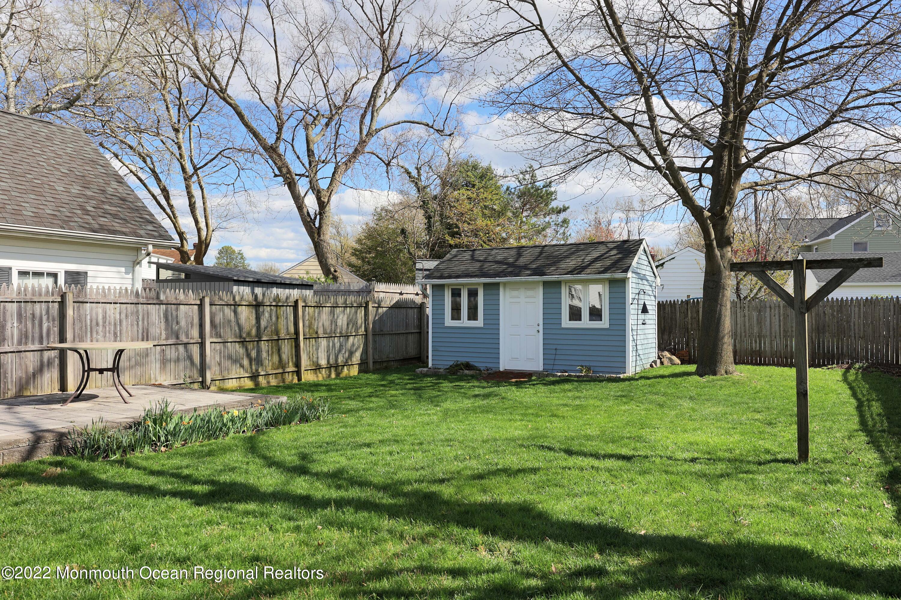 91 3rd Street Keyport, NJ 07735 - Photo 19 of 30 BackyardandShed