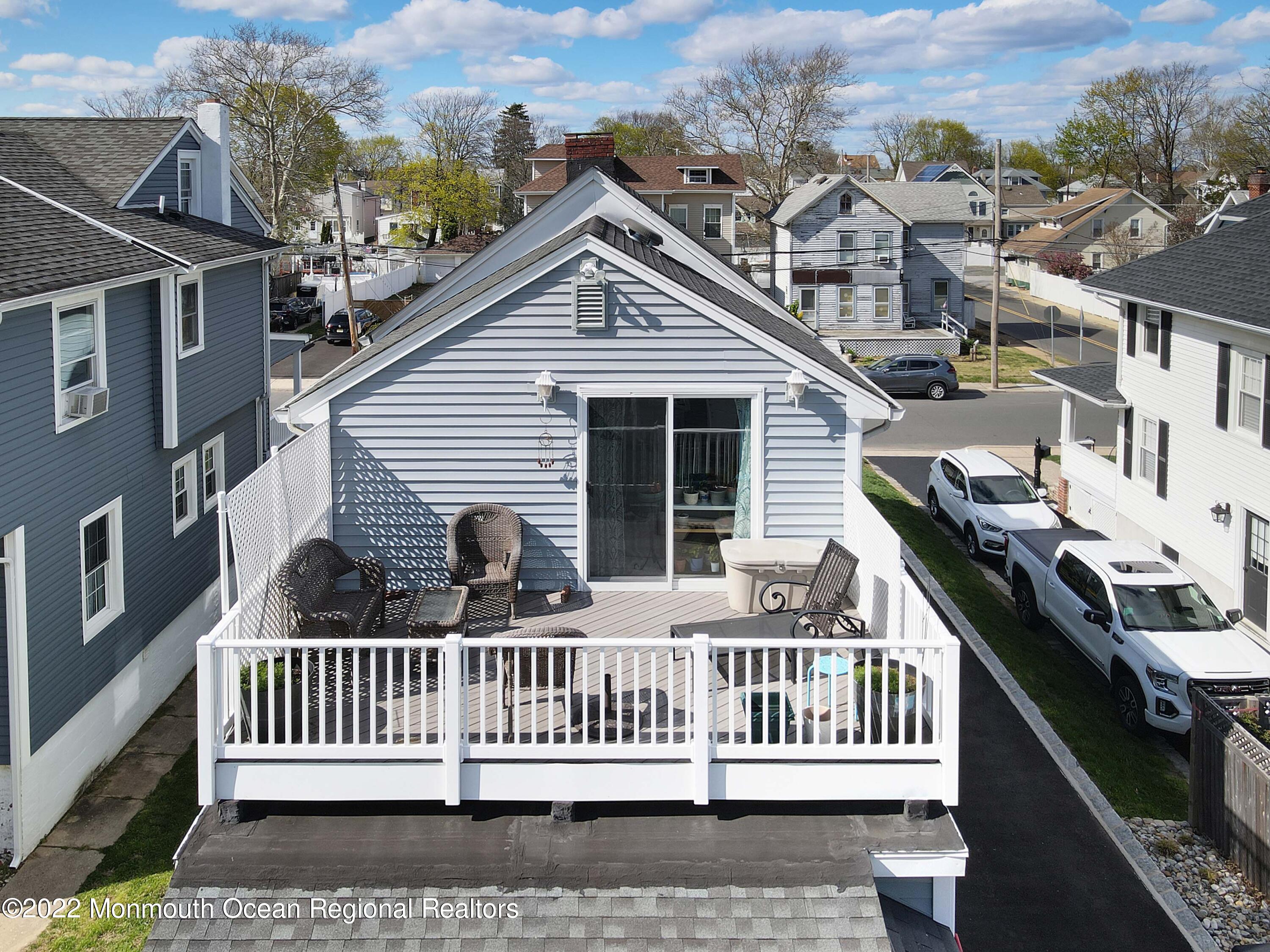 91 3rd Street Keyport, NJ 07735 - Photo 21 of 30 Deck off Master Bedroom