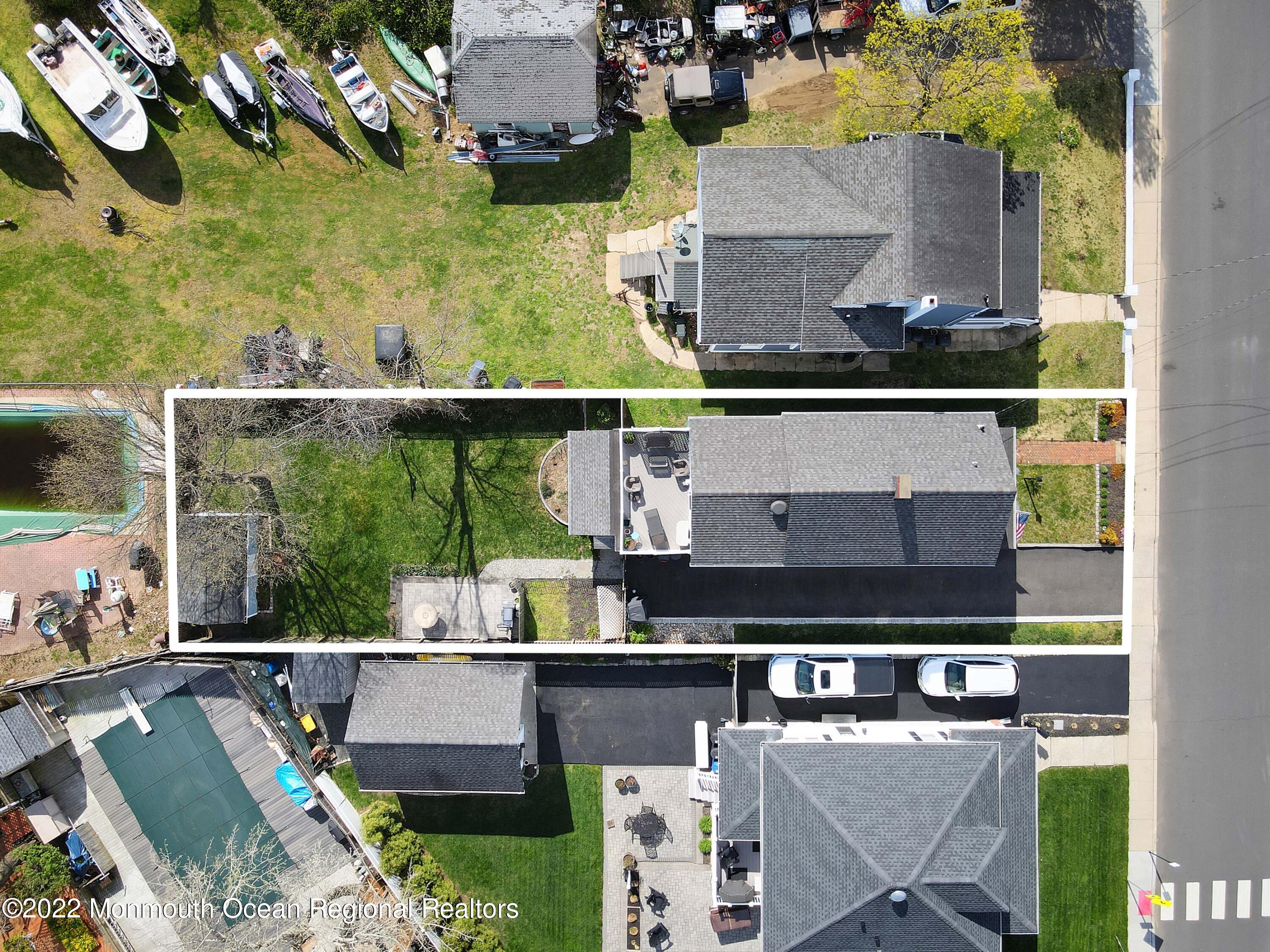 91 3rd Street Keyport, NJ 07735 - Photo 22 of 30 Aerial View