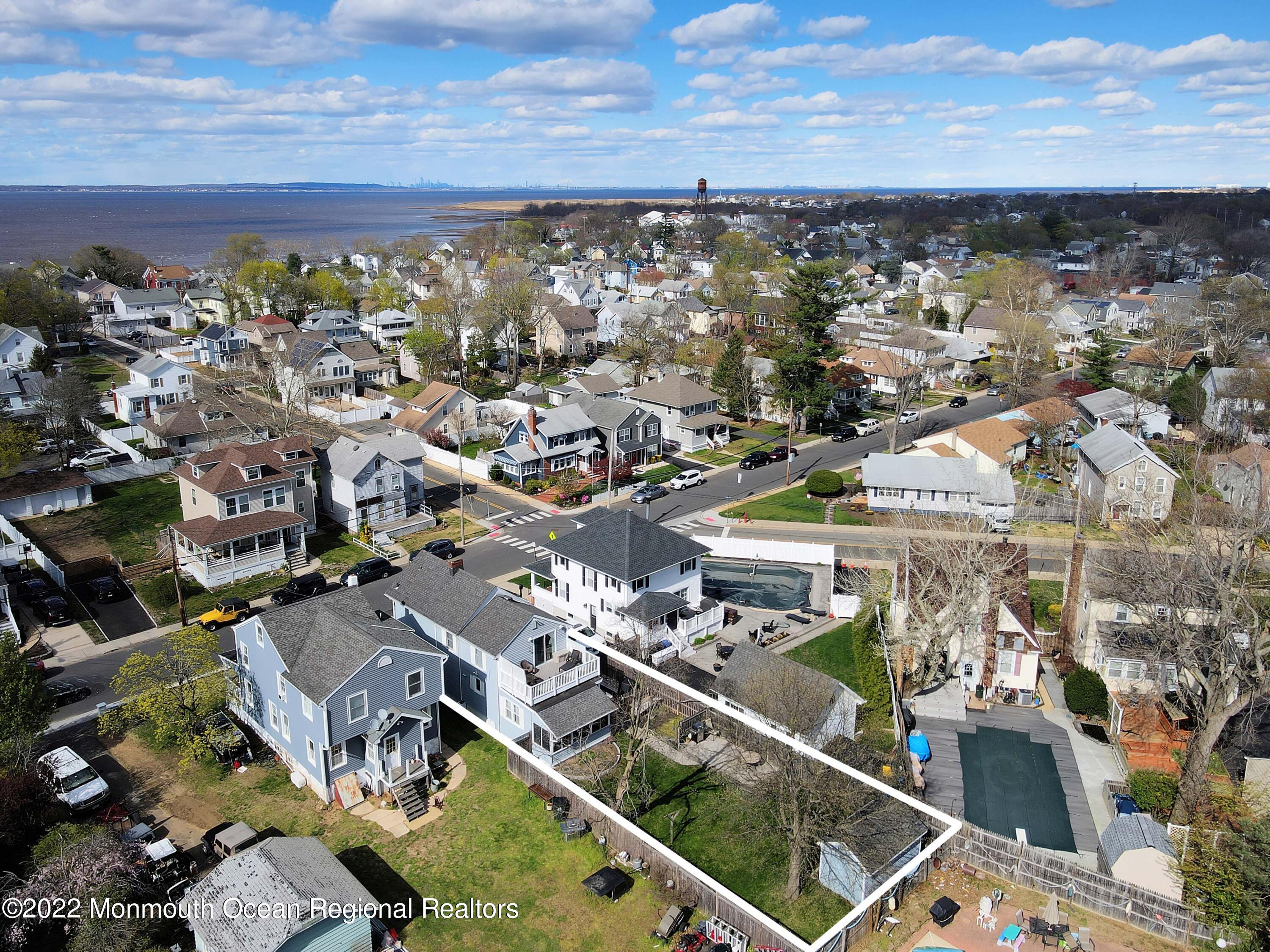 91 3rd Street Keyport, NJ 07735 - Photo 25 of 30 2nd view to the waterfront