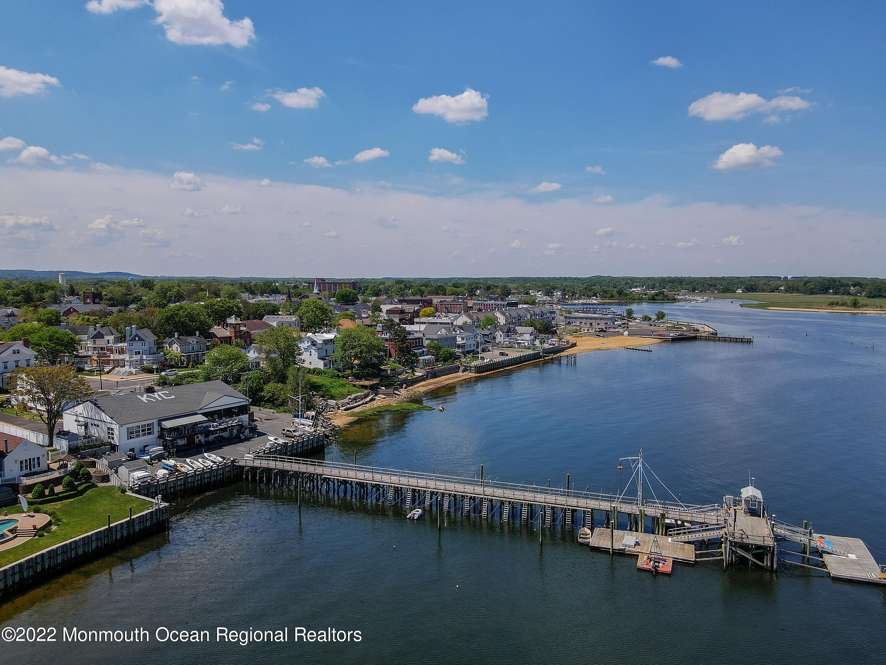 91 3rd Street Keyport, NJ 07735 - Photo 29 of 30 Keyport Yacht Club Pier 2 blocks away