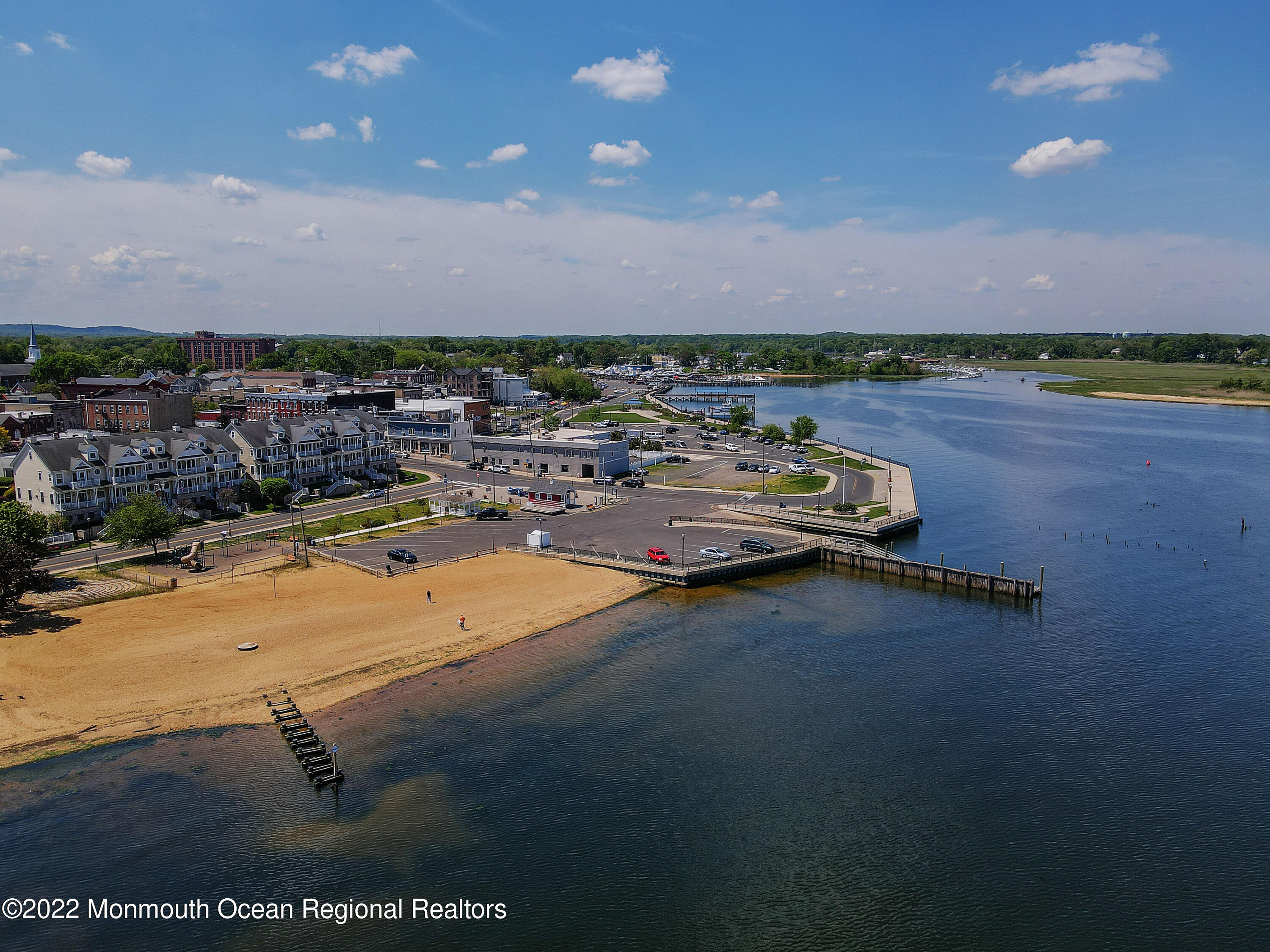 91 3rd Street Keyport, NJ 07735 - Photo 30 of 30 Downtown Boatramp and Beach