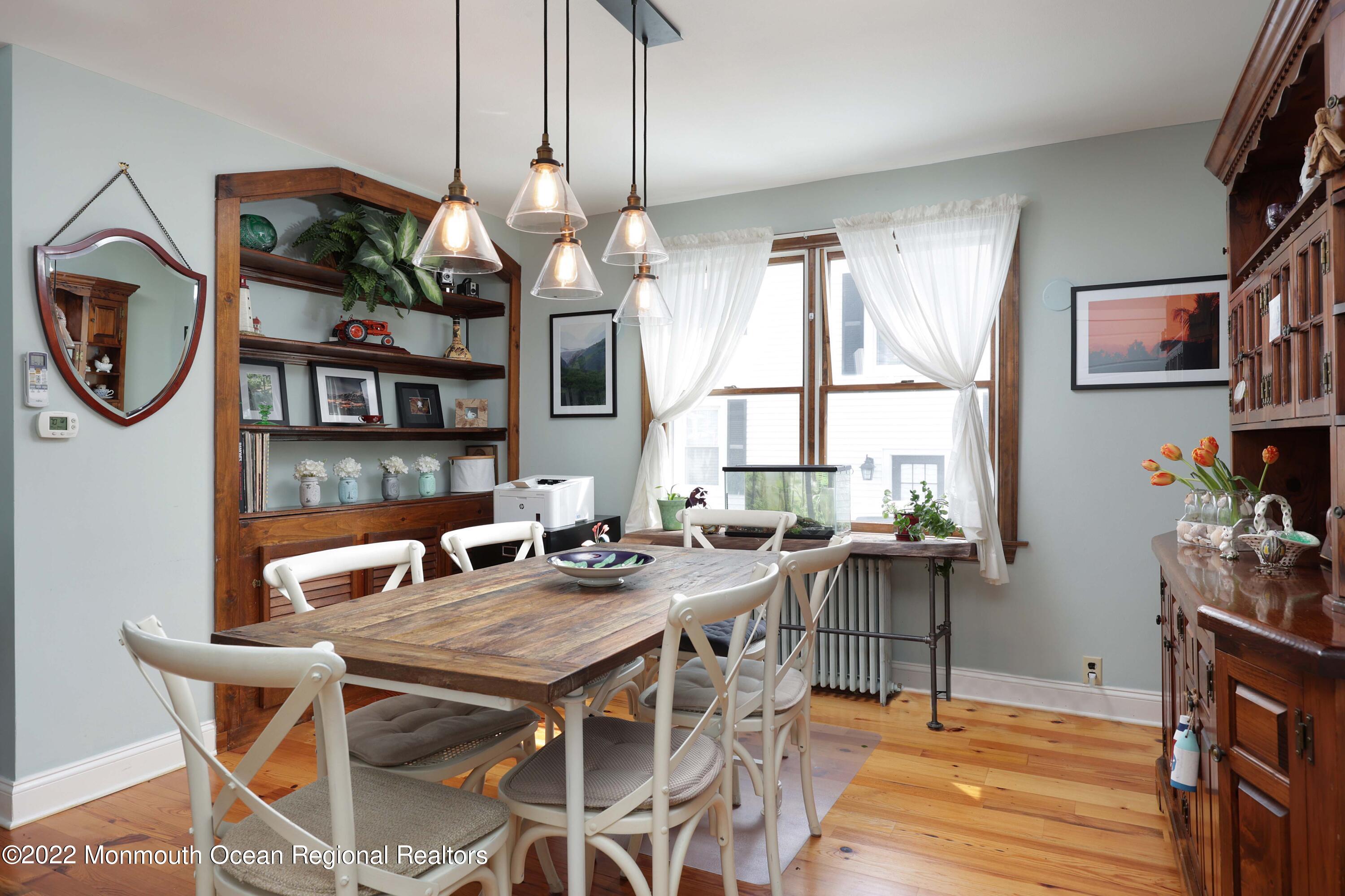 91 3rd Street Keyport, NJ 07735 - Photo 6 of 30 Built ins Dining Room