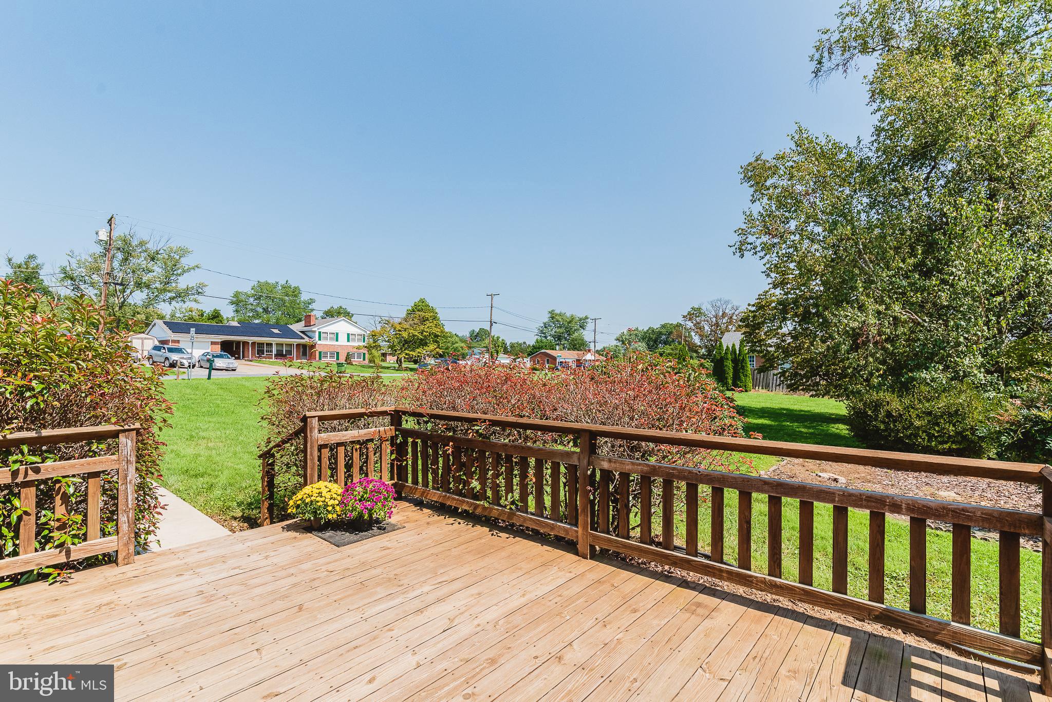 2122 Robertson Road Bel Air, MD 21015 - Photo 44 of 50 Rear Deck