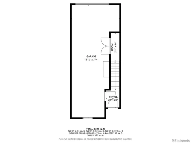 a picture of a floor plan