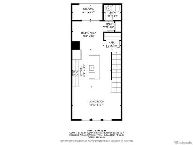 a picture of a bench in front of a wall