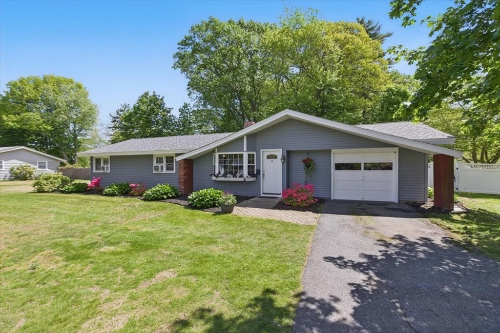 15 Temi Road Beverly, MA 01915 - Photo 2 of 41 a front view of house with yard and green space