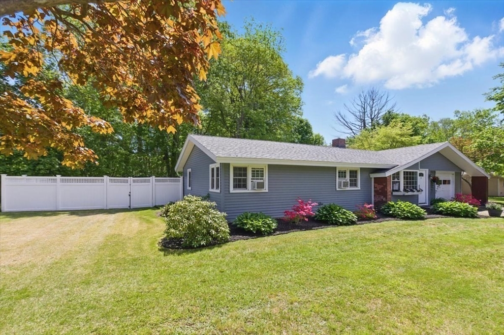 15 Temi Road Beverly, MA 01915 - Photo 3 of 41 a view of a house with a big yard and potted plants