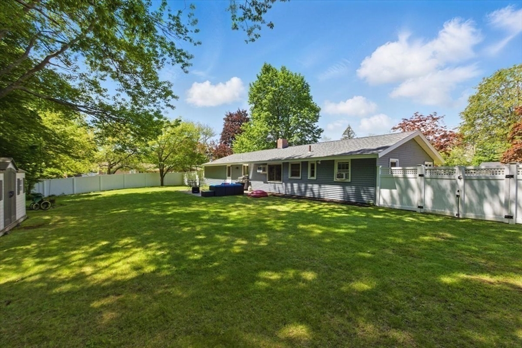 15 Temi Road Beverly, MA 01915 - Photo 34 of 41 a front view of a house with a garden
