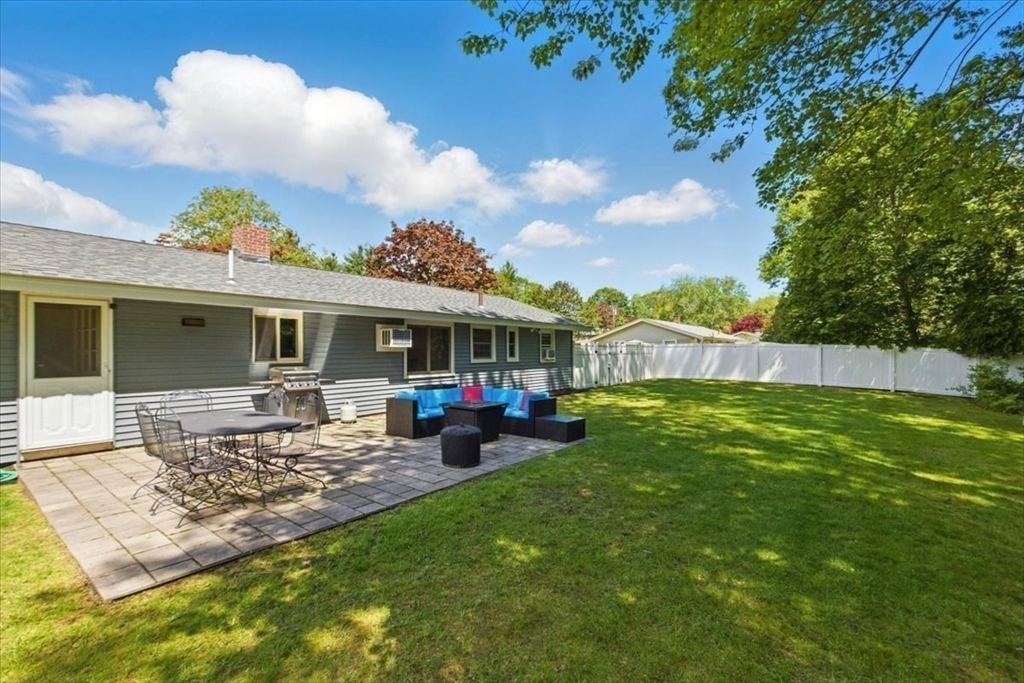 15 Temi Road Beverly, MA 01915 - Photo 35 of 41 a view of a house with backyard and sitting area