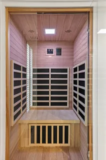 a view of a livingroom with a flat screen tv