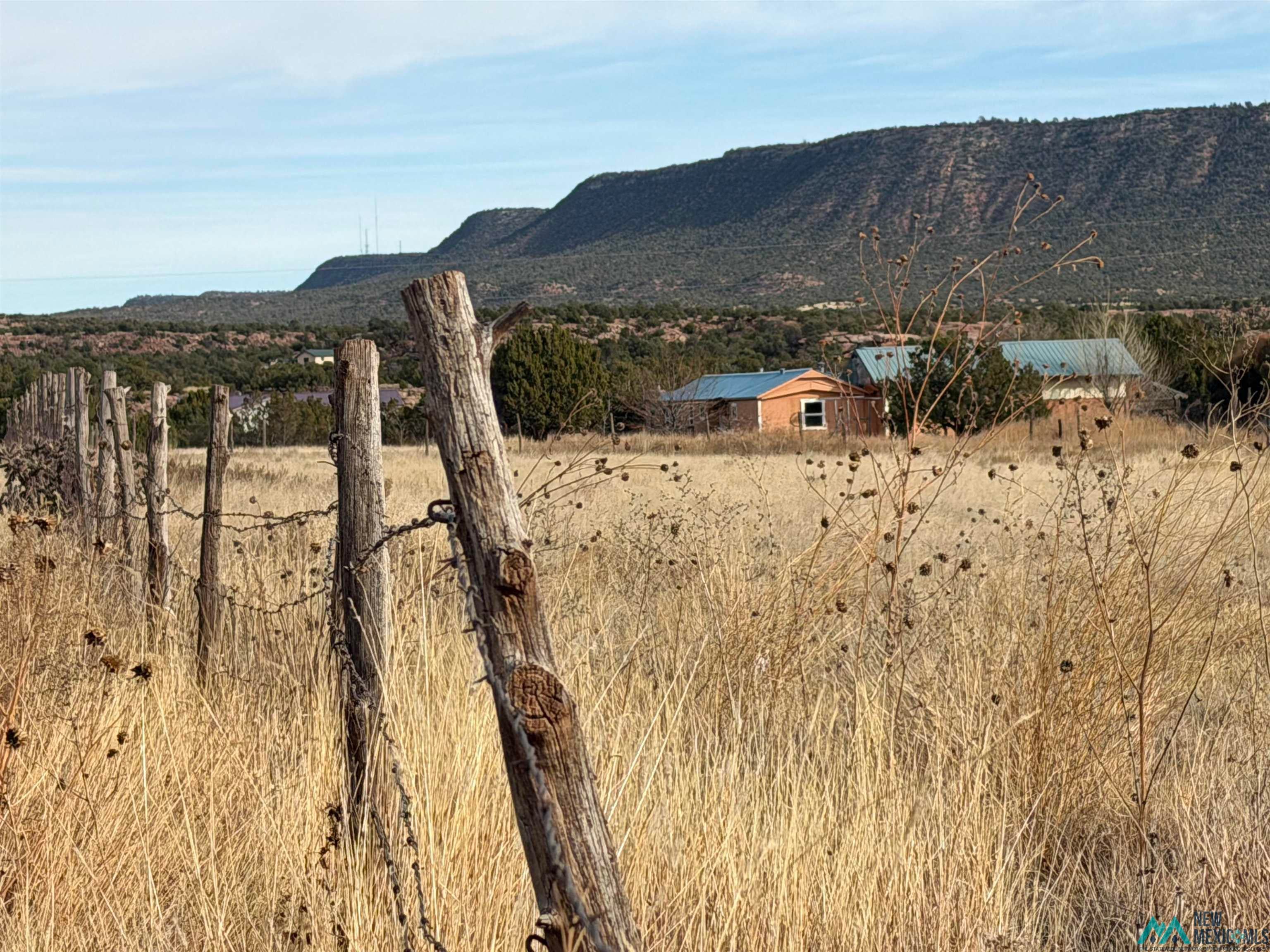 7 County Rd B40A Ribera, NM 87560 - Photo 1 of 1 View of mountain backdrop