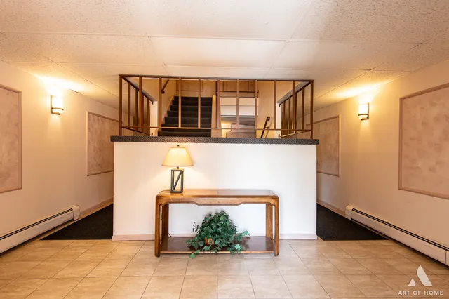 a view of a entryway