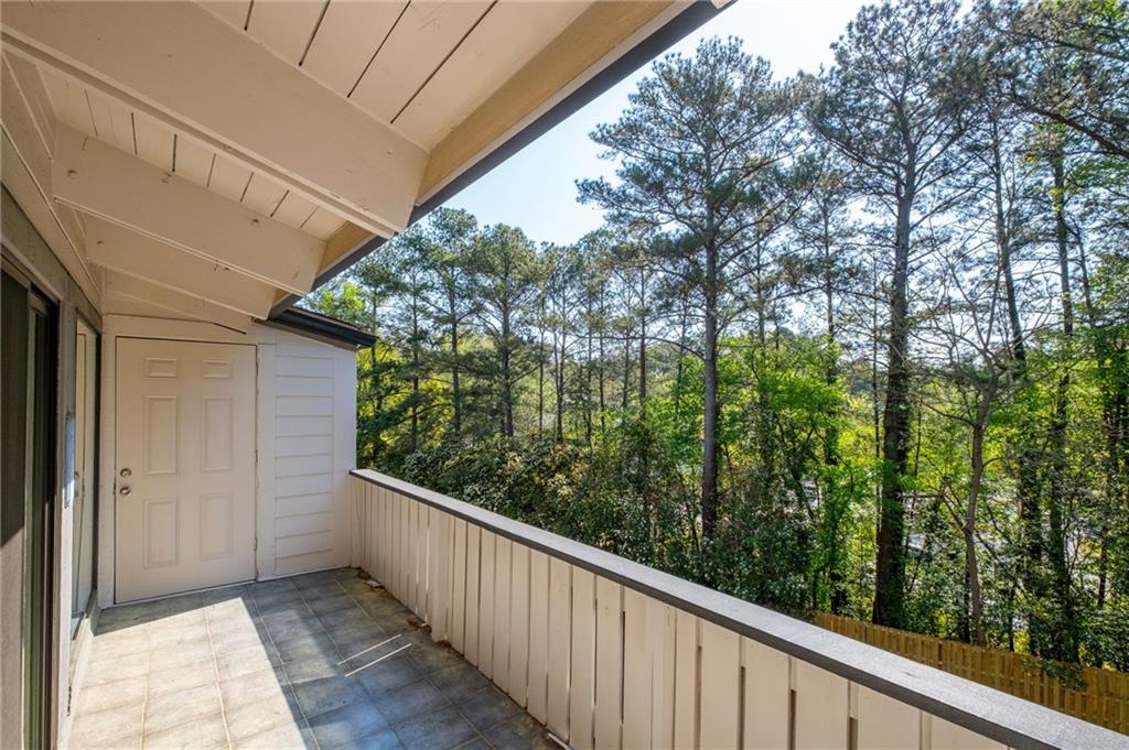 3817 Paces Ferry West Atlanta, GA 30339 - Photo 18 of 34 a view of balcony