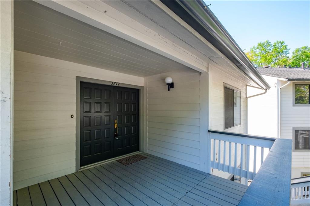3817 Paces Ferry West Atlanta, GA 30339 - Photo 2 of 34 a view of a house with wooden floor