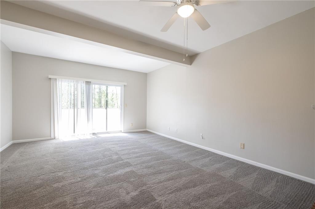 3817 Paces Ferry West Atlanta, GA 30339 - Photo 25 of 34 a view of an empty room with a window