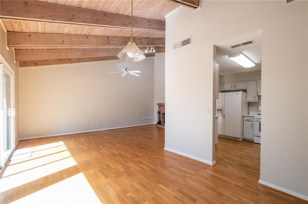 3817 Paces Ferry West Atlanta, GA 30339 - Photo 10 of 34 a view of empty room with wooden floor