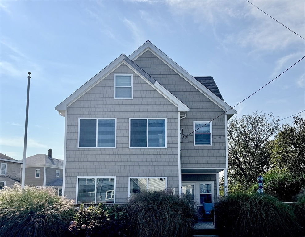 181 Atlantic Avenue Hull, MA 02045 - Photo 2 of 42 a front view of a house with a garden