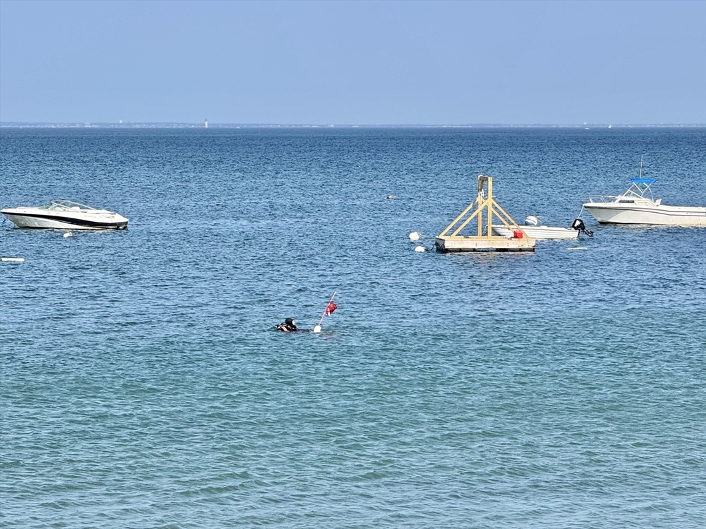 181 Atlantic Avenue Hull, MA 02045 - Photo 35 of 42 a view of a terrace with a sink