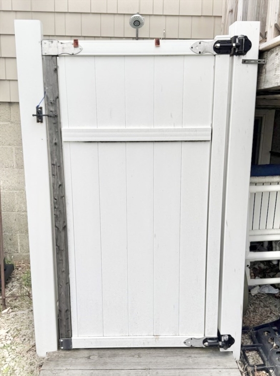 181 Atlantic Avenue Hull, MA 02045 - Photo 38 of 42 a view of a closet with wooden floor