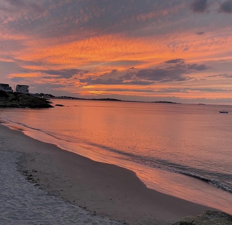 181 Atlantic Avenue Hull, MA 02045 - Photo 40 of 42 a view of an ocean and beach