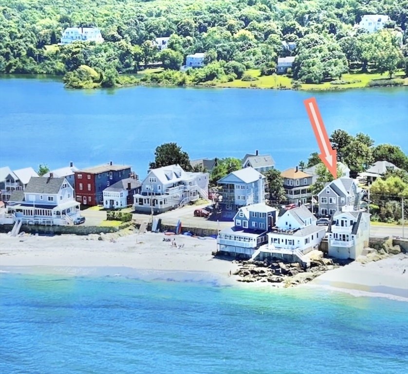 181 Atlantic Avenue Hull, MA 02045 - Photo 42 of 42 a view of swimming pool with outdoor seating