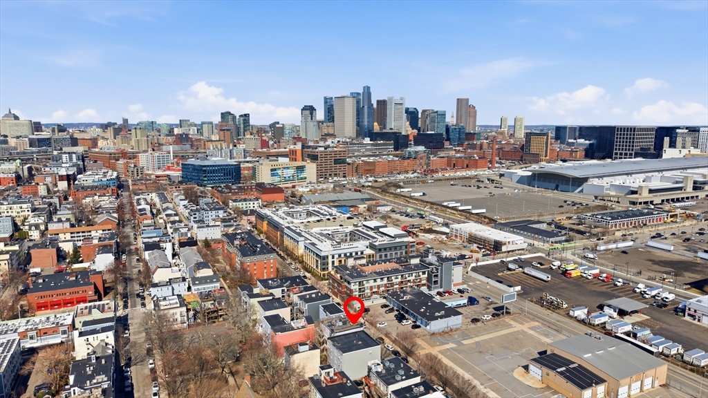281 West 2nd Street, Unit A1 Boston, MA 02127 - Photo 17 of 17 an aerial view of a city with lots of residential buildings