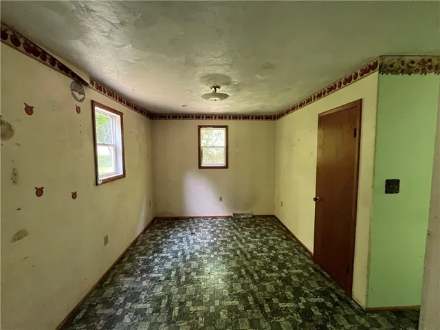 a view of an entryway