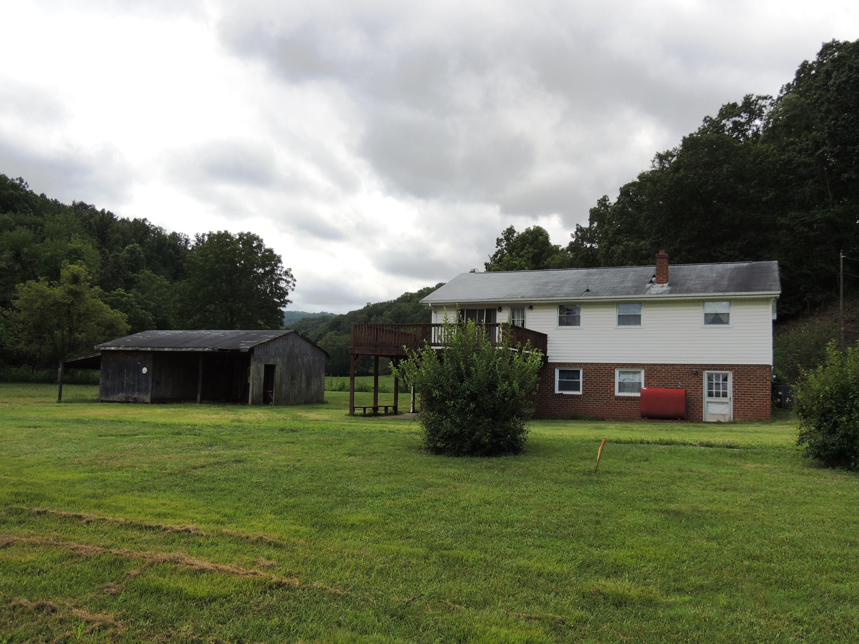 51 Valley View Road Hardy, VA 24101 - Photo 15 of 16 Rear Exterior 2