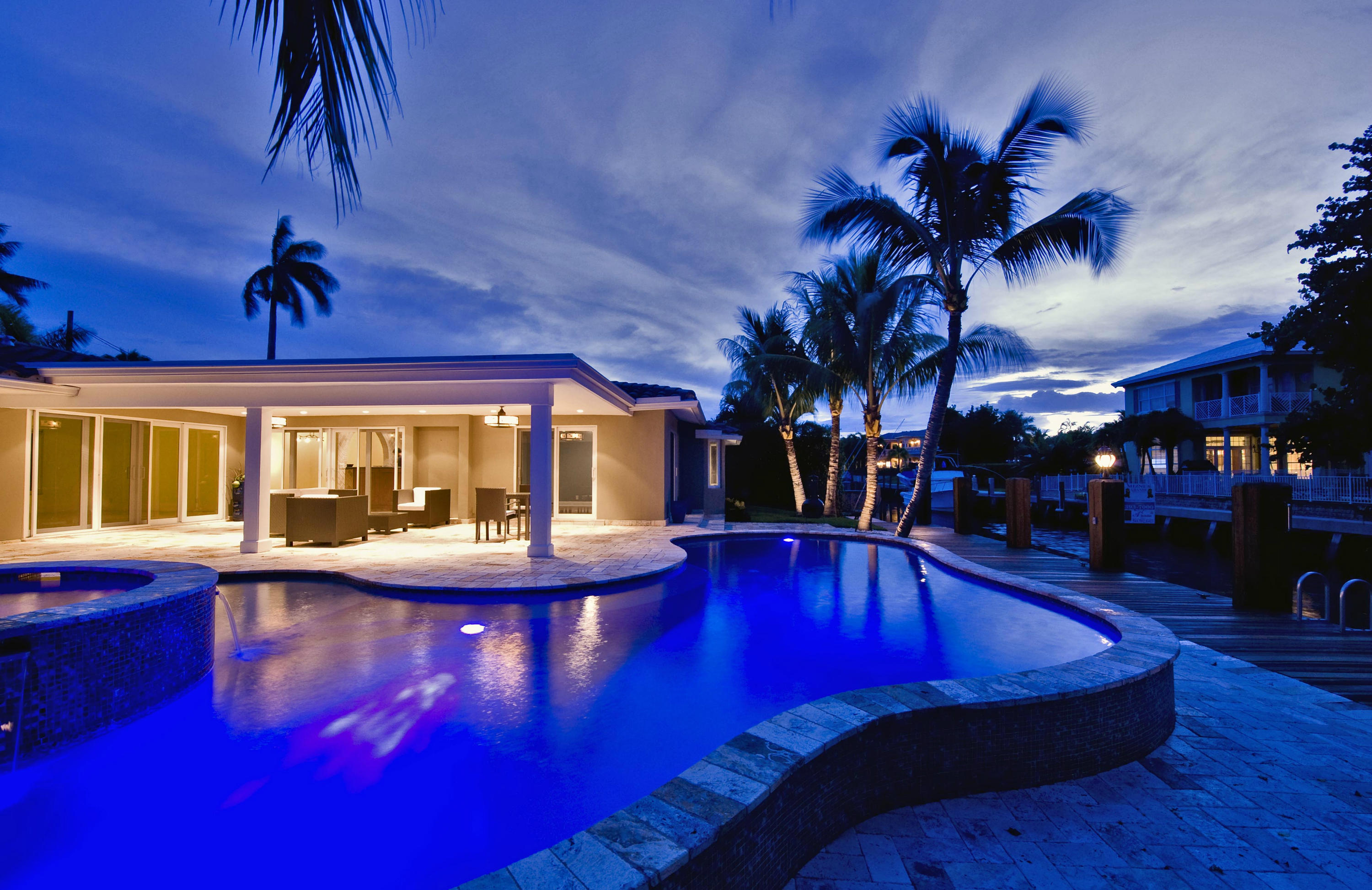 761 Northeast 70th Street Boca Raton, FL 33487 - Photo 12 of 27 641 ne 70th Street(night)5