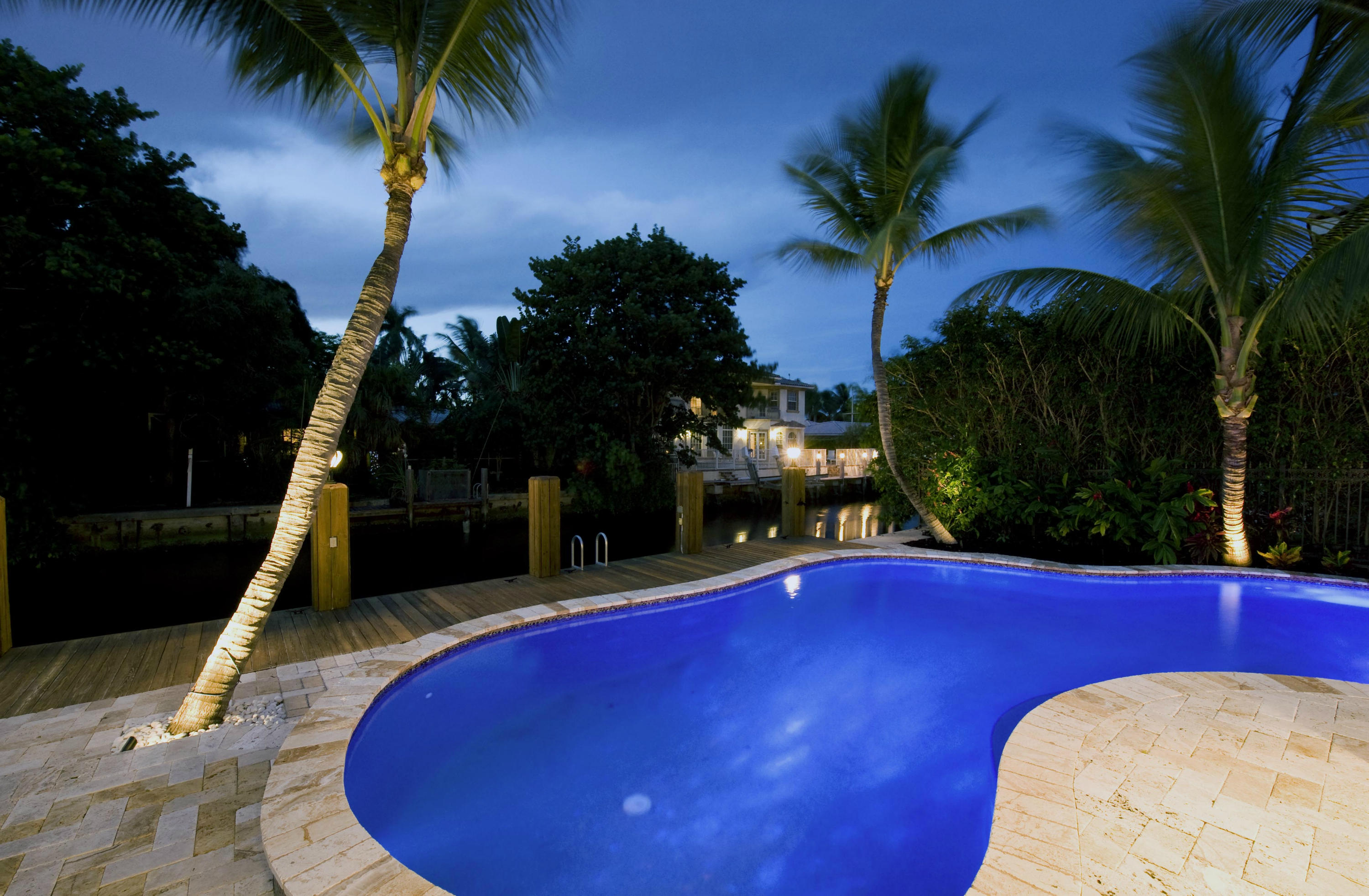 761 Northeast 70th Street Boca Raton, FL 33487 - Photo 14 of 27 641 ne 70th Street(night)9