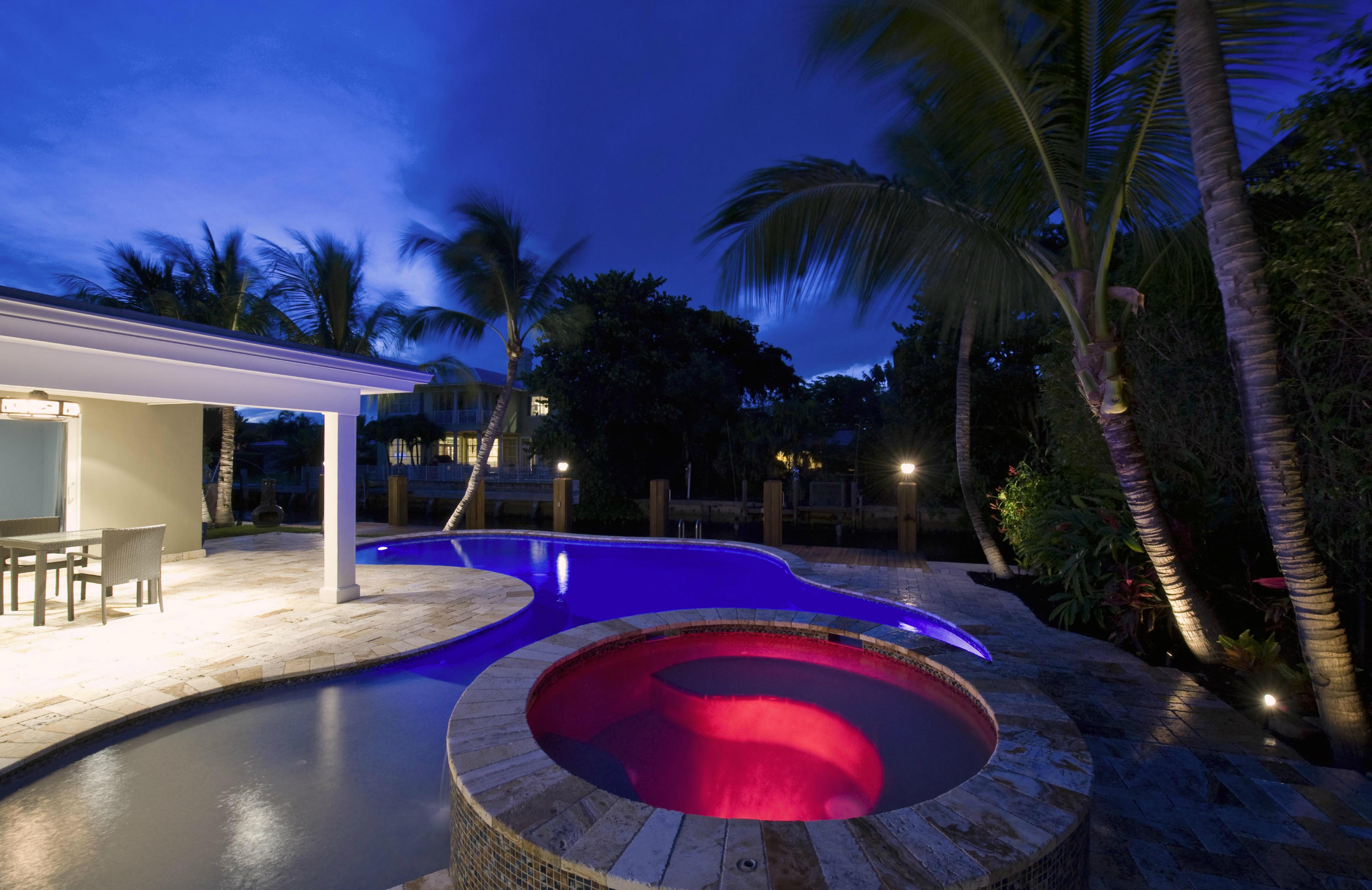 761 Northeast 70th Street Boca Raton, FL 33487 - Photo 15 of 27 641 ne 70th Street(night)14