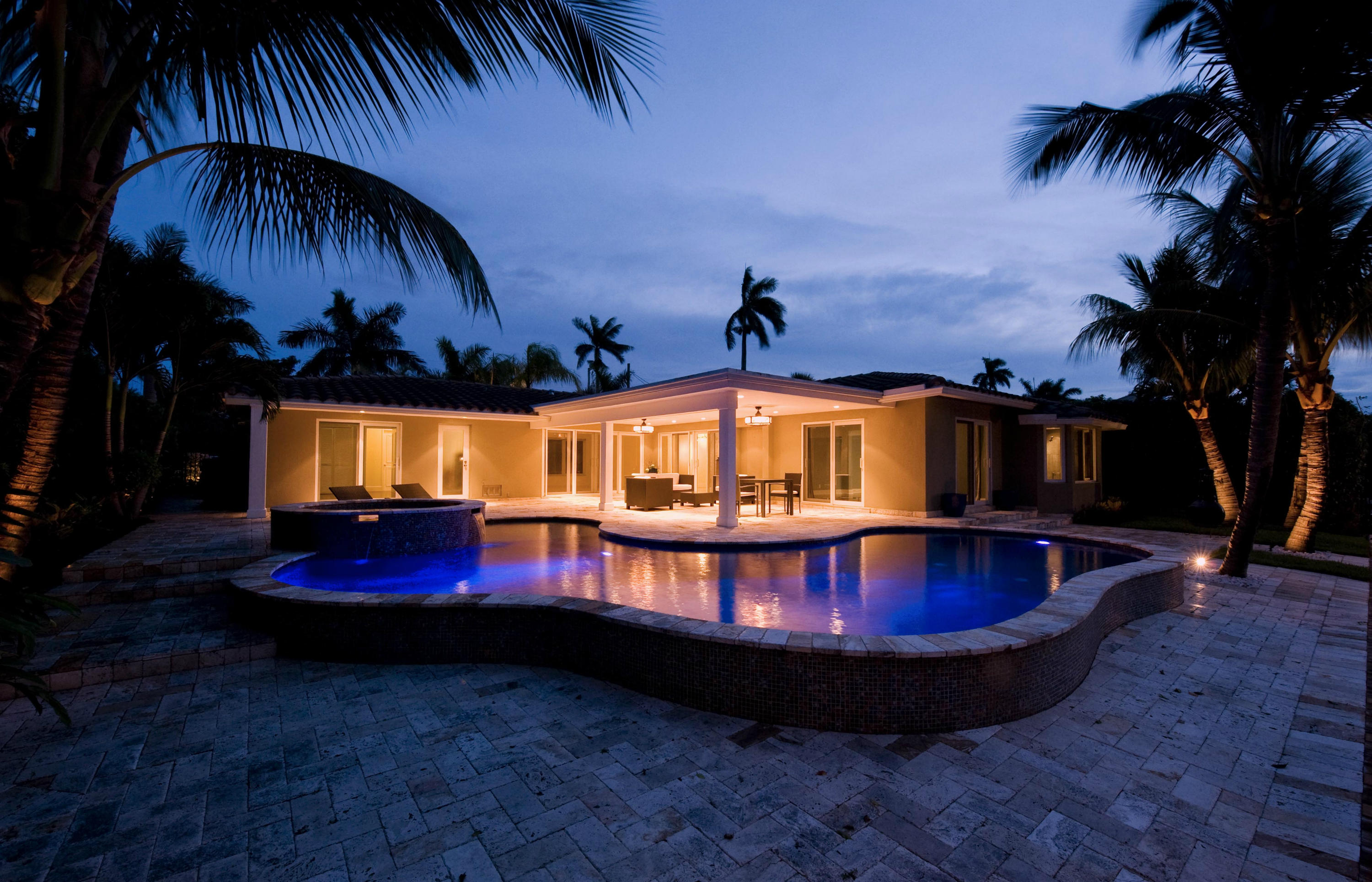 761 Northeast 70th Street Boca Raton, FL 33487 - Photo 19 of 27 641 ne 70th Street(night)4