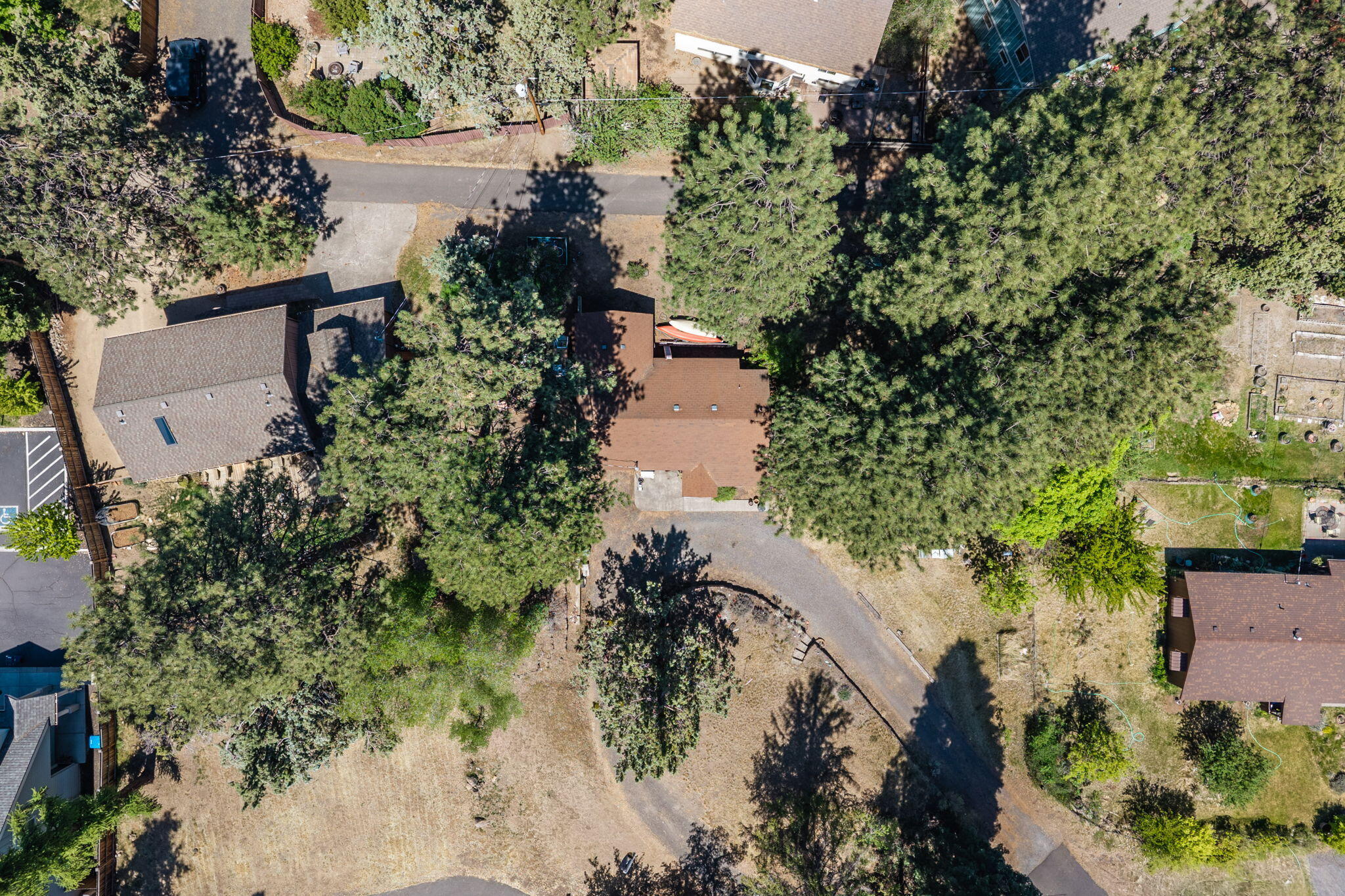 2291 Northeast 8th Street Bend, OR 97701 - Photo 15 of 22 DRONE VIEW Overhead