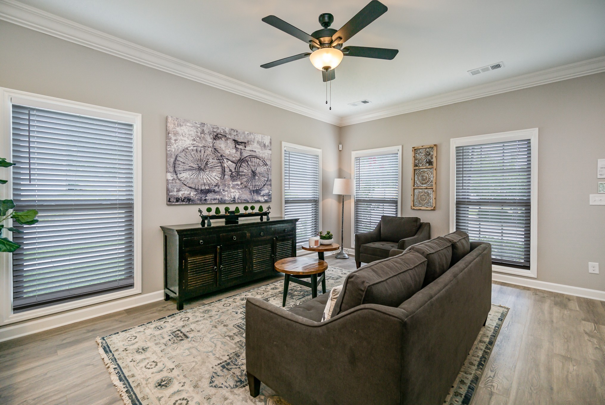 1744 Fenway Loop Antioch, TN 37013 - Photo 18 of 38 a living room with furniture and a large window