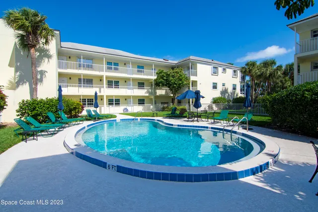 a view of outdoor space yard swimming pool and patio