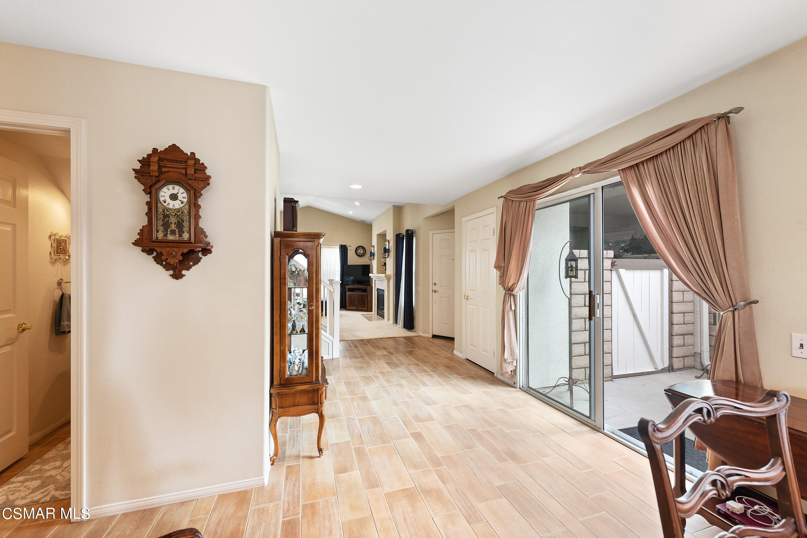 5642 Daisy Street Simi Valley, CA 93063 - Photo 17 of 41 a view of a livingroom with furniture and staircase