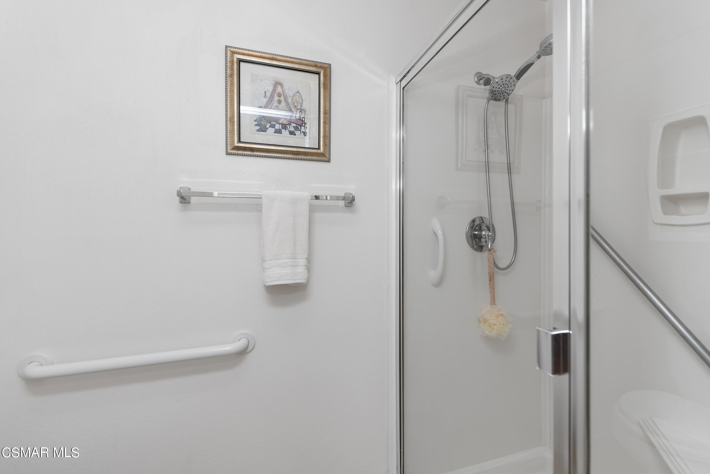 5642 Daisy Street Simi Valley, CA 93063 - Photo 23 of 41 a bathroom with a shower